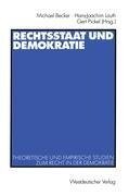 Rechtsstaat und Demokratie