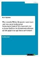 Was versteht Walter Benjamin unter Aura und was unter technischer Reproduzierbarkeit? Wie lässt sich der enorme Einfluss des Kunstwerkaufsatzes auf die gegenwärtige Kunst anwenden?