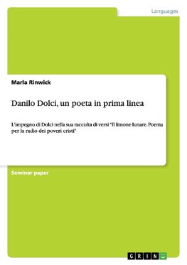 Danilo Dolci, un poeta in prima linea