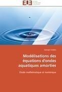 Modélisations des équations d'ondes aquatiques amorties