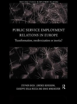 Bach, S: Public Service Employment Relations in Europe