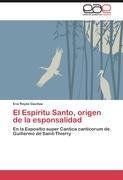 El Espíritu Santo, origen de la esponsalidad