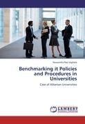 Benchmarking it Policies and Procedures in Universities