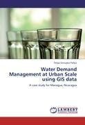 Water Demand Management at Urban Scale using GIS data