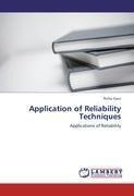 Application of Reliability Techniques