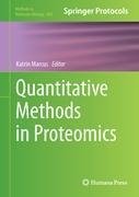 Quantitative Methods in Proteomics