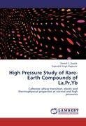 High Pressure Study of Rare-Earth Compounds of La,Pr,Yb