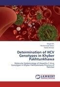 Determination of HCV Genotypes in Khyber Pakhtunkhawa