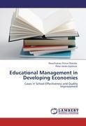 Educational Management in Developing Economies