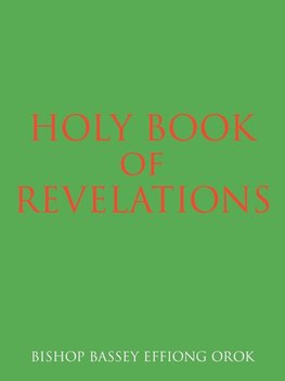 Holy Book of Revelations