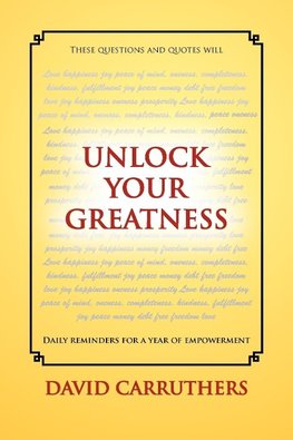 Unlock Your Greatness