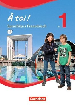 À toi! 5. Schuljahr Sprachkursbuch Saarland