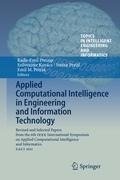 Applied Computational Intelligence in Engineering and Information Technology