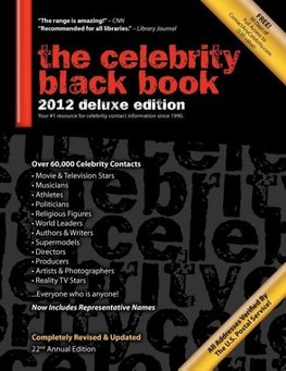 The Celebrity Black Book 2012