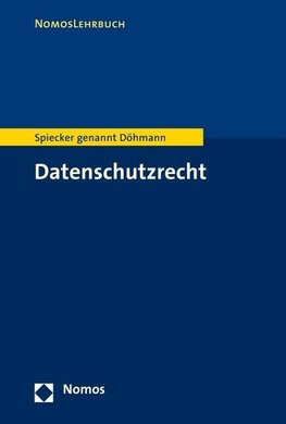 Datenschutzrecht