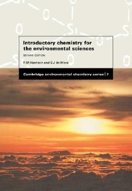 Introductory Chemistry for the Environmental Sciences