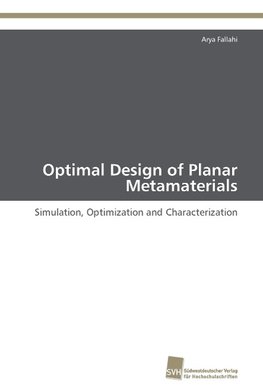 Optimal Design of Planar Metamaterials