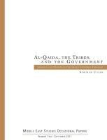 Al-Qaida. the Tribes. and the Government