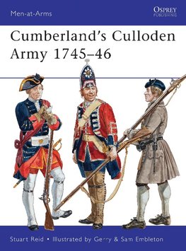 Cumberland's Culloden Army 1745-46