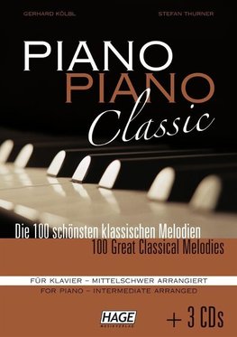 Piano Piano Classic mittelschwer mit 3 CDs