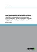 Projektmanagement - Wissensmanagement