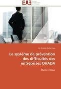 Le système de prévention des difficultés des entreprises OHADA