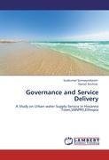 Governance and Service Delivery