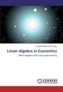 Linear Algebra in Economics