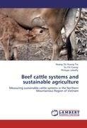 Beef cattle systems and sustainable agriculture