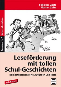 Leseförderung mit tollen Schul-Geschichten