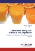 Soft drinks and juices available in Bangladesh