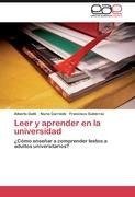 Leer y aprender en la universidad