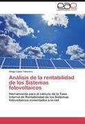 Análisis de la rentabilidad de los Sistemas fotovoltaicos