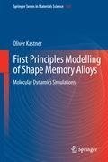 First Principles Modelling of Shape Memory Alloys