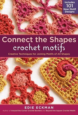 Connect-the-Shapes Crochet Motifs