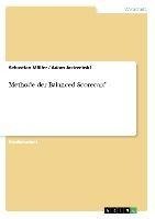 Methode der Balanced Scorecard