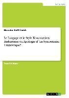 Le Langage et le Style Kouroumien: Barbarisme ou Apologie d´un Syncretisme Linguistique?