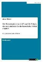 Die Katastrophe von 1167 und die Folgen, die sich dadurch für die kaiserliche Politik ergaben