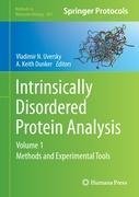 Intrinsically Disordered Protein Analysis