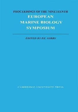 Proceedings of the Nineteenth European Marine Biology Symposium