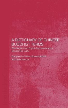 A Dictionary of Chinese Buddhist Terms