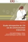 Etude rétrospective de 156 cas de communication interatriale