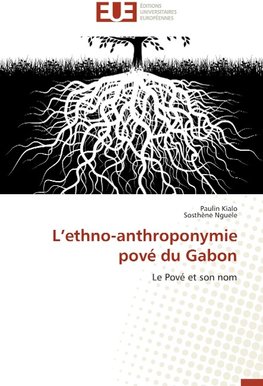 L'ethno-anthroponymie pové du Gabon