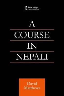 Matthews, D: Course in Nepali