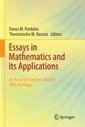 Essays in Mathematics and Its Applications