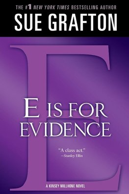 E IS FOR EVIDENCE