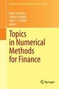 Topics in Numerical Methods for Finance