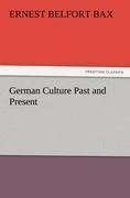 German Culture Past and Present