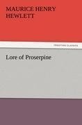 Lore of Proserpine