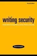 Writing security